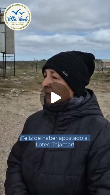 Portada del testimonio de Ana, propietaria que construye su casa en el loteo Tajamar.