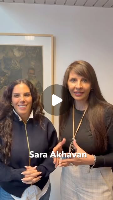 Portada del reel con Lorena Villaverde y Sara Akhavan invitando al encuentro en Cipolletti.